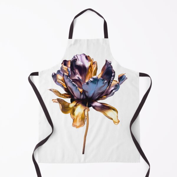 Item preview, Purple Gold Flower designed and sold by ChangeOfPace.