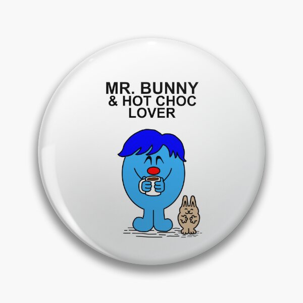 Item preview, Mr. Bunny and Hot Chocolate Lover designed and sold by Scat the cat.