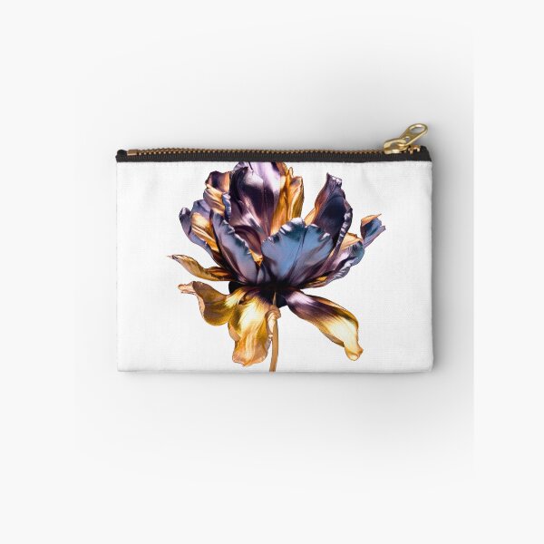 Item preview, Purple Gold Flower designed and sold by ChangeOfPace.