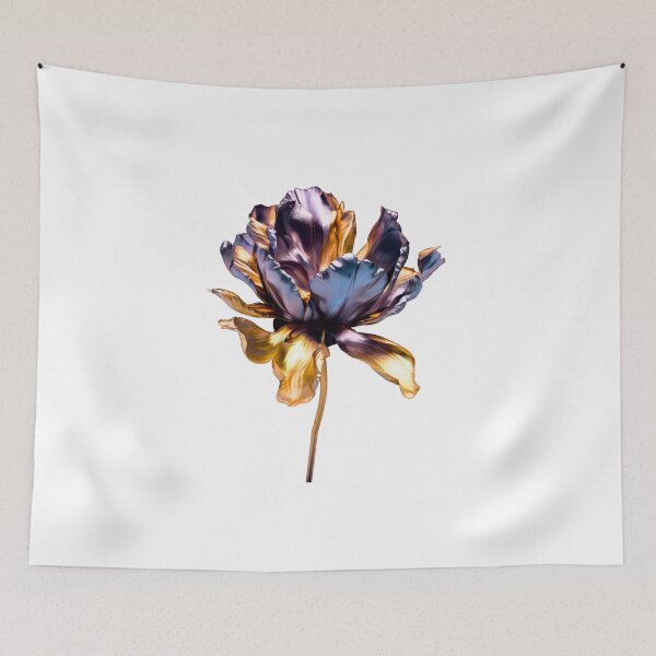 Item preview, Purple Gold Flower designed and sold by ChangeOfPace.