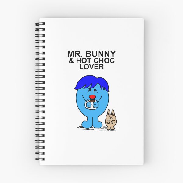 Item preview, Mr. Bunny and Hot Chocolate Lover designed and sold by Scat the cat.