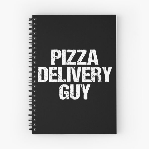 Item preview, Pizza Delivery Guy designed and sold by flippinsg.