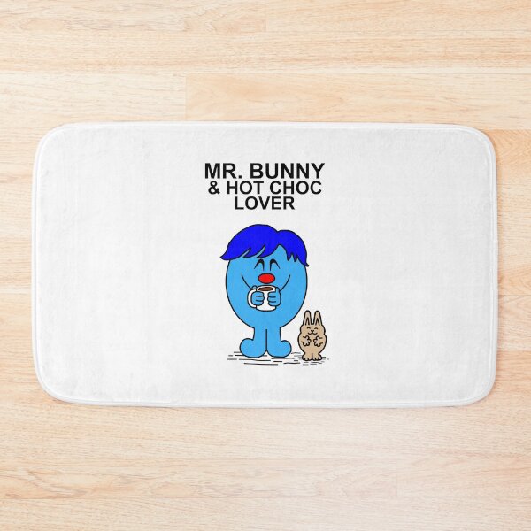 Item preview, Mr. Bunny and Hot Chocolate Lover designed and sold by Scat the cat.