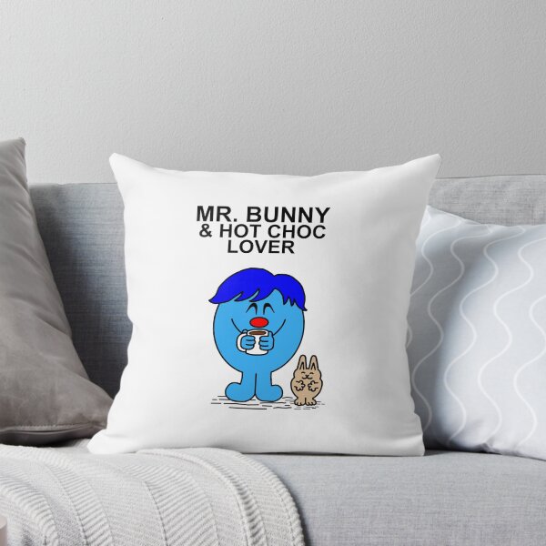 Item preview, Mr. Bunny and Hot Chocolate Lover designed and sold by Scat the cat.