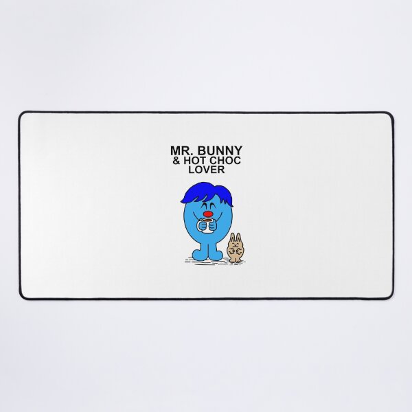 Item preview, Mr. Bunny and Hot Chocolate Lover designed and sold by Scat the cat.