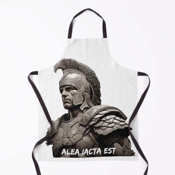 Item preview, Image of a Roman legionary "the die is cast" "Alea iacta est ". designed and sold by Trono-de-Metal.