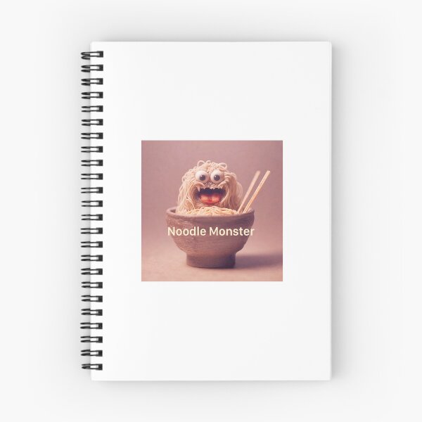 Item preview, Noodle Monster  designed and sold by Martybhoy78.