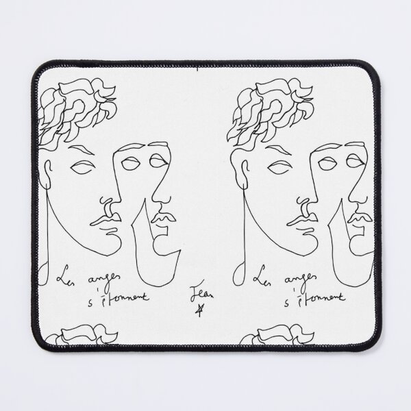 Item preview, Jean Cocteau artwork jean Cocteau paintings les anges s'étonnent designed and sold by Amy-Hamilton.
