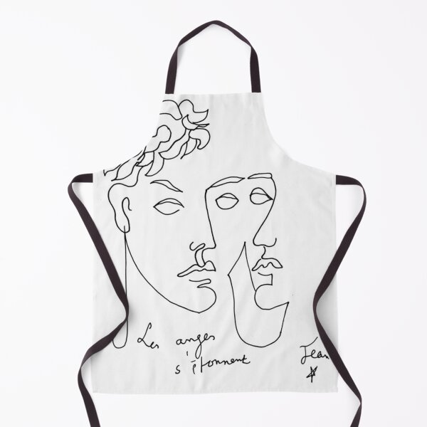 Item preview, Jean Cocteau artwork jean Cocteau paintings les anges s'étonnent designed and sold by Amy-Hamilton.