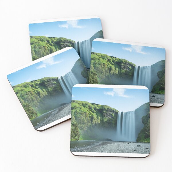Item preview, Skógafoss waterfall in Iceland designed and sold by Luke Dow.