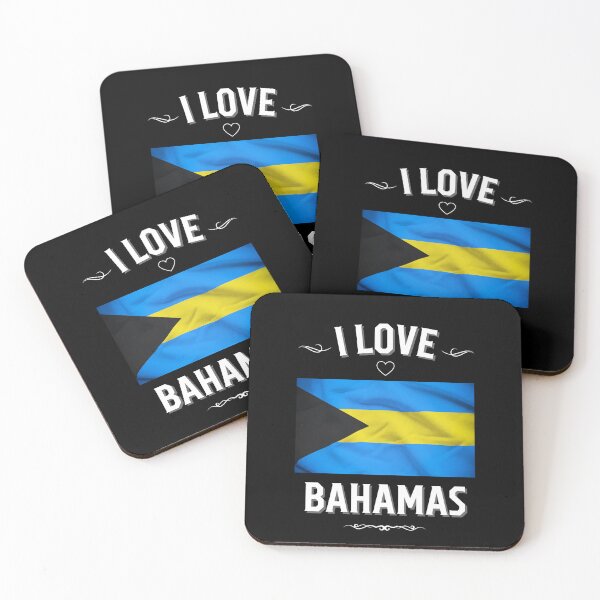 Item preview, I Love Bahamas designed and sold by LoveMyRoots.