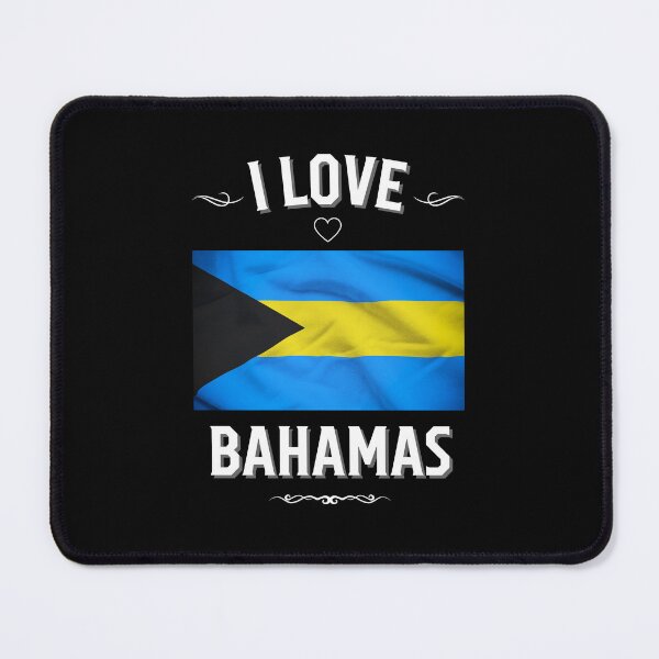 Item preview, I Love Bahamas designed and sold by LoveMyRoots.