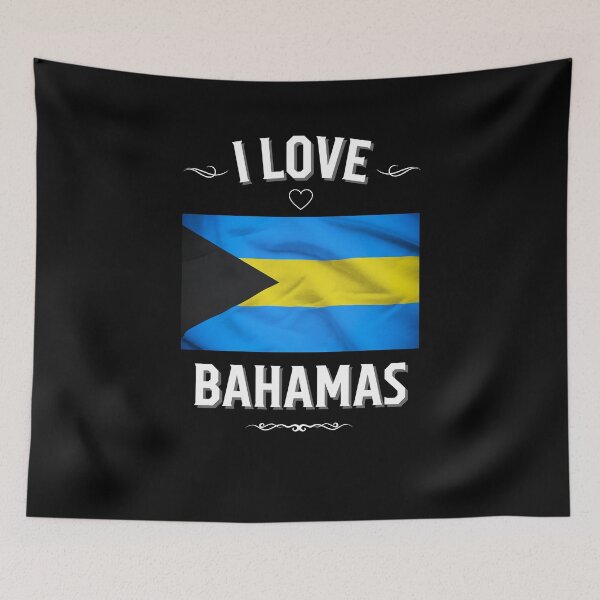 Item preview, I Love Bahamas designed and sold by LoveMyRoots.