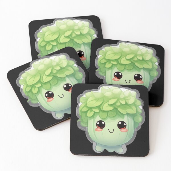 Item preview, Fluffy Vegie Green Creature designed and sold by Cute-Forever.