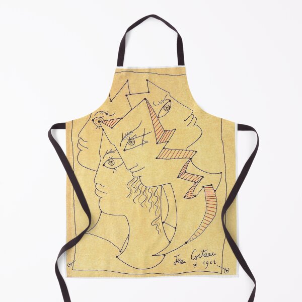 Item preview, Jean Cocteau artwork jean Cocteau paintings designed and sold by Amy-Hamilton.