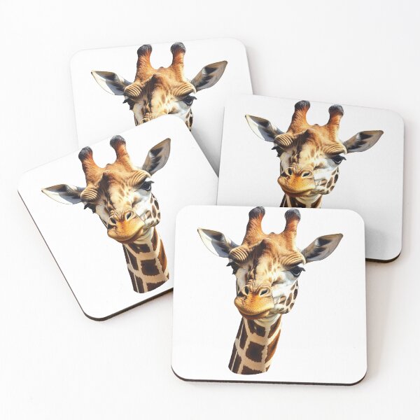 Item preview, Giraffe from the Africa Safari Sticker Pack designed and sold by STICKERSLALA.