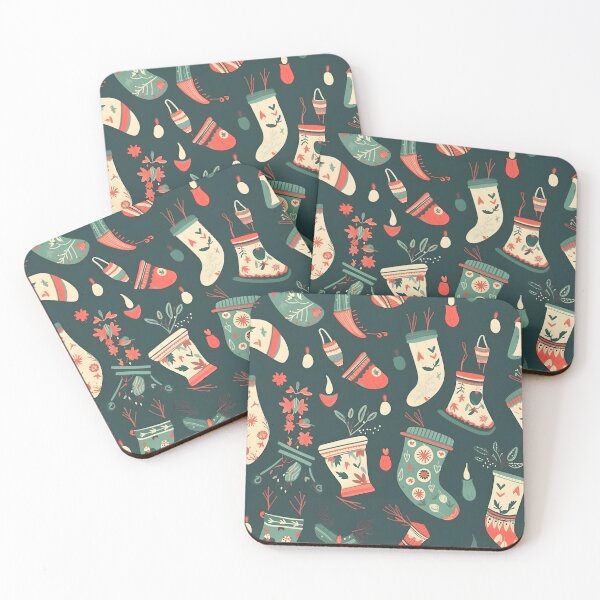 Item preview, Enchanted Christmas Stockings designed and sold by wildlynordics.