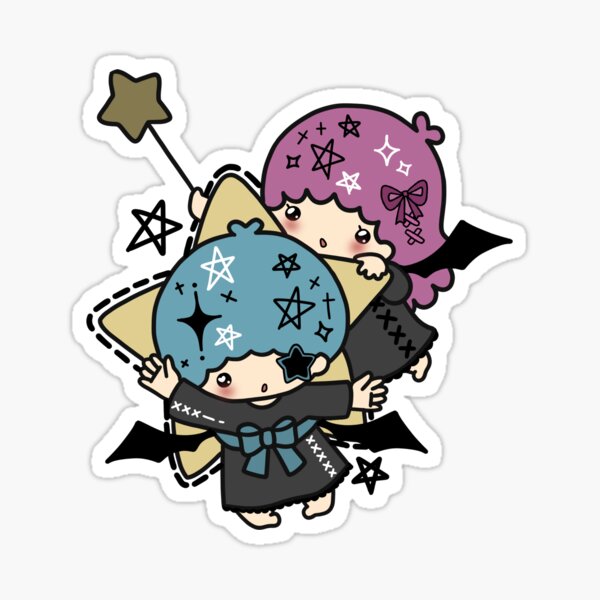 Item preview, Dark Twin Stars  designed and sold by Alyssa Slusher.