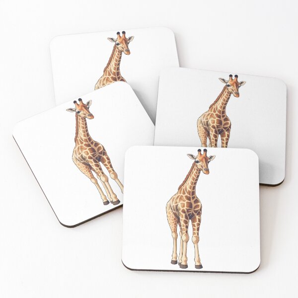 Item preview, Giraffe from the Africa Safari Sticker Pack designed and sold by STICKERSLALA.