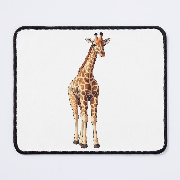 Item preview, Giraffe from the Africa Safari Sticker Pack designed and sold by STICKERSLALA.