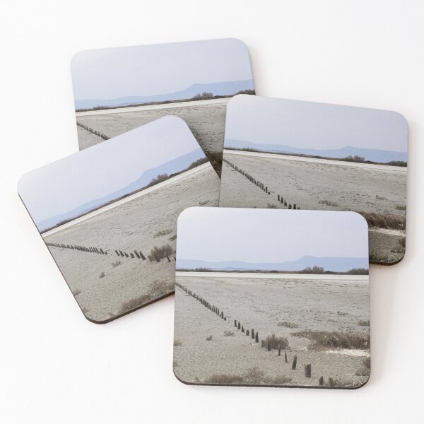 Item preview, The Lefkimmi salt pans at Corfu in Greece designed and sold by Zosimus.
