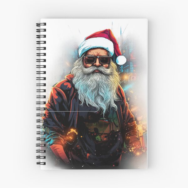 Item preview, Whimsical Winter with Santa: Joyful Festivities designed and sold by Clirix.