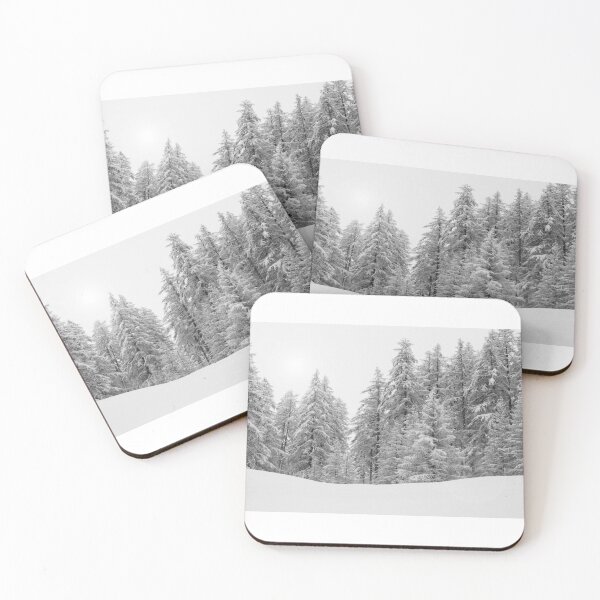 Item preview, Winter Mountains Snowy Pines designed and sold by WanderQuestCo.