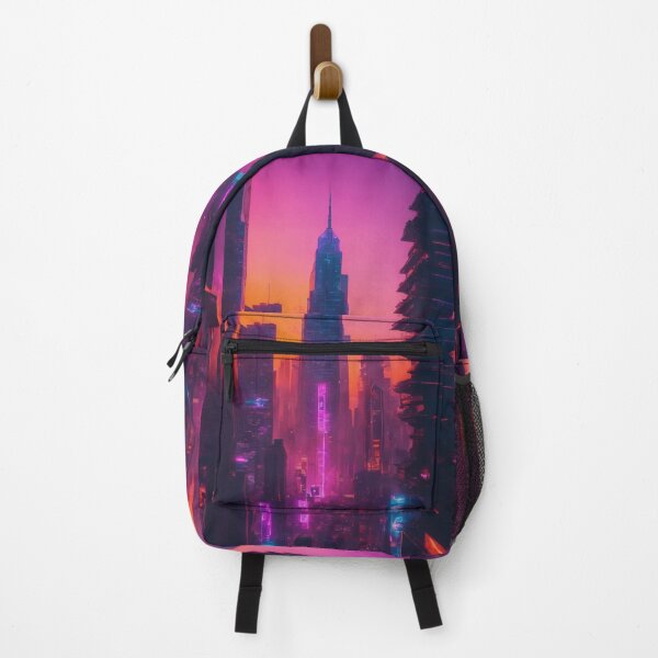 Item preview, Cyberpunk City Sunset designed and sold by Philip-p22.