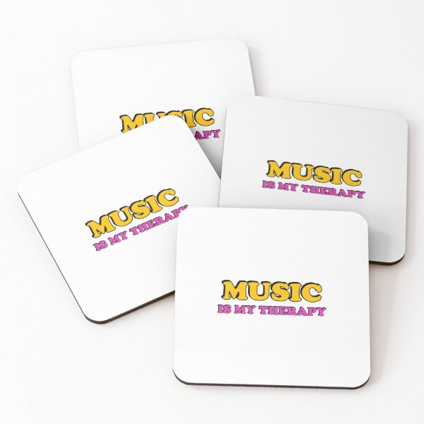 Item preview, Music Is My Therapy designed and sold by Inspirationmotivation.