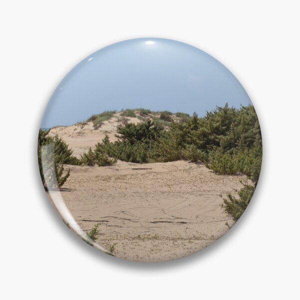 Item preview, Sanddunes with prickly juniper trees at lake Korisson on Corfu designed and sold by Zosimus.