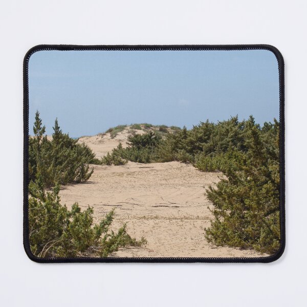Item preview, Sanddunes with prickly juniper trees at lake Korisson on Corfu designed and sold by Zosimus.