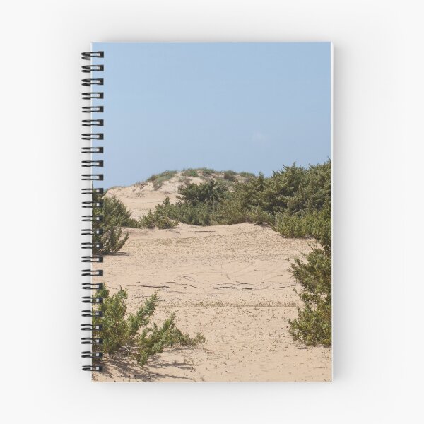 Item preview, Sanddunes with prickly juniper trees at lake Korisson on Corfu designed and sold by Zosimus.
