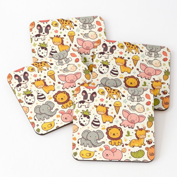 Item preview, Baby Zoo Animals designed and sold by ecupirate99.