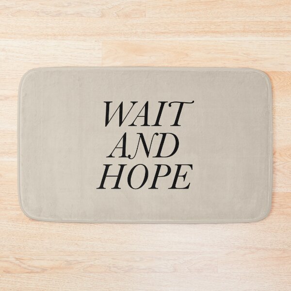 Item preview, Wait and Hope Dramione designed and sold by FandomPlanet.