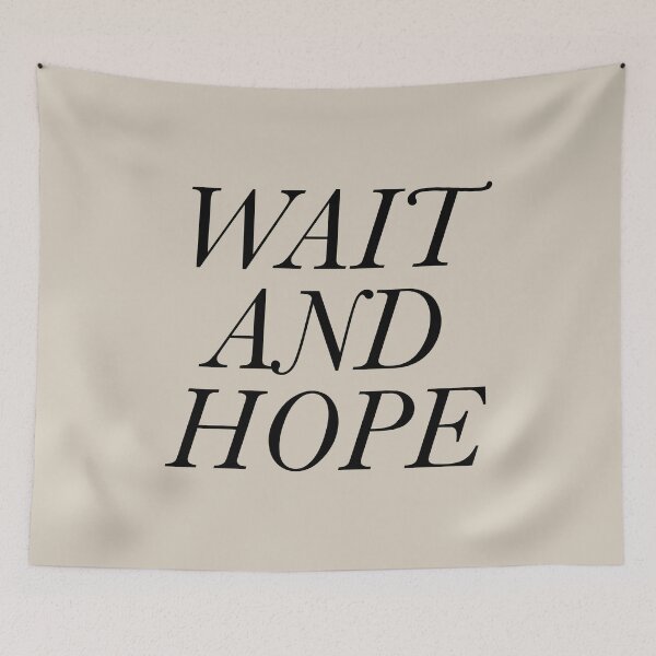 Item preview, Wait and Hope Dramione designed and sold by FandomPlanet.