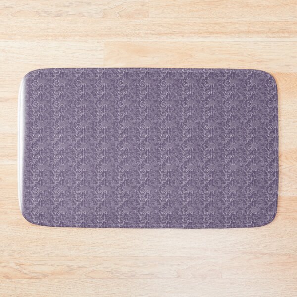Item preview, Purple Tiny Lace Print Pattern  designed and sold by zanydoodles.