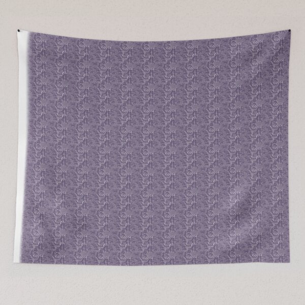 Item preview, Purple Tiny Lace Print Pattern  designed and sold by zanydoodles.