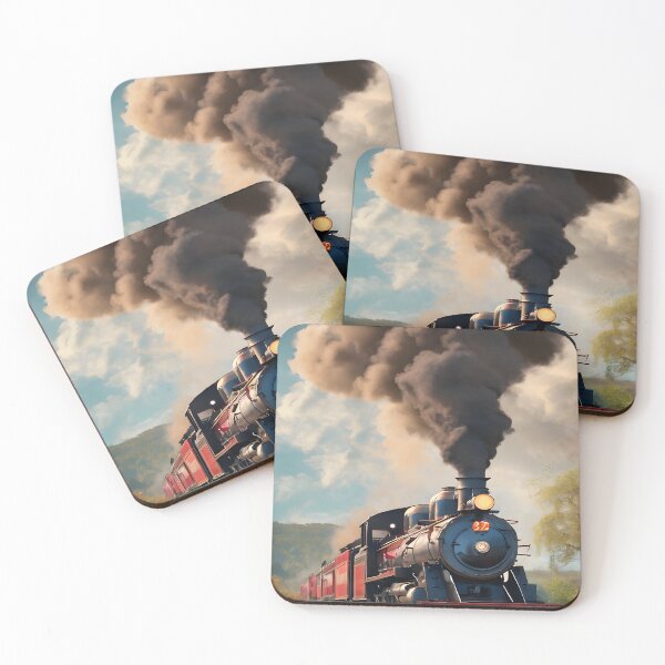 Item preview, Locomotive at full speed designed and sold by Didier Junk.
