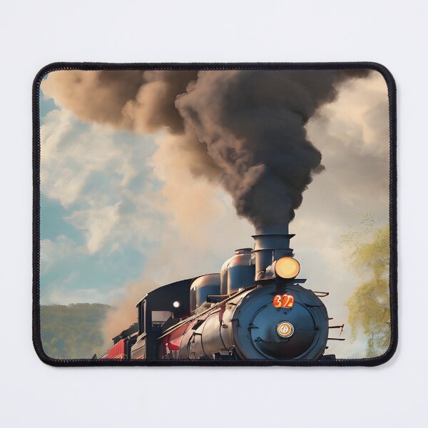 Item preview, Locomotive at full speed designed and sold by Didier Junk.