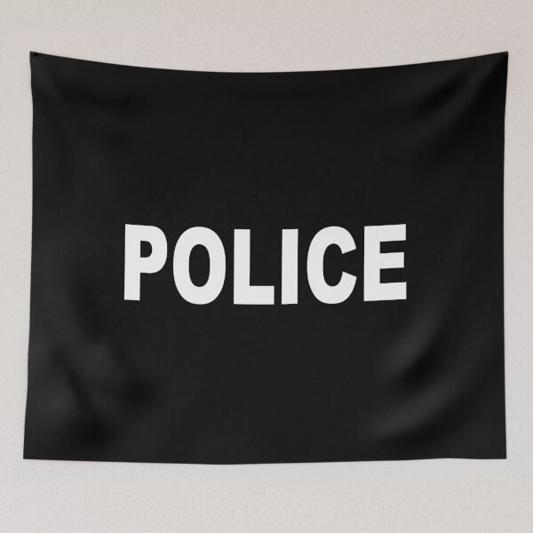 Item preview, Police Law Enforcement designed and sold by flippinsg.