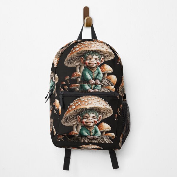 Item preview, The happy Gnome designed and sold by Leanne M Williams.