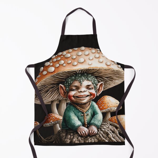 Item preview, The happy Gnome designed and sold by Leanne M Williams.