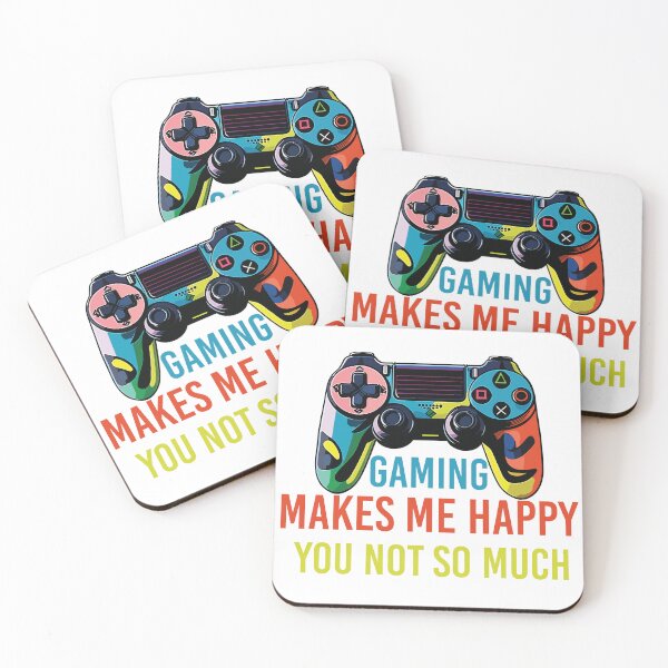 Item preview, gaming makes me happy you not so much designed and sold by TshirtTalkYou.