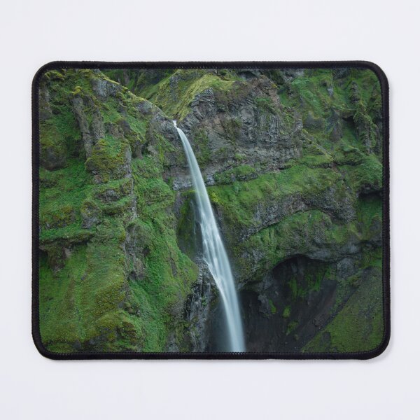 Item preview, Beautiful Portrait Icelandic Waterfall designed and sold by Luke Dow.