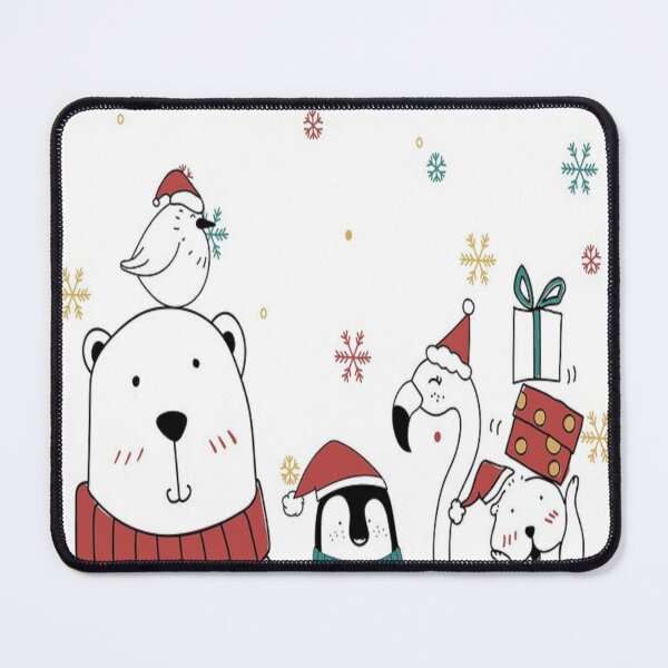 Item preview, Christmas animal party designed and sold by Venezolanos en palabras.
