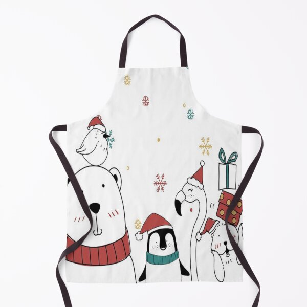 Item preview, Christmas animal party designed and sold by Venezolanos en palabras.