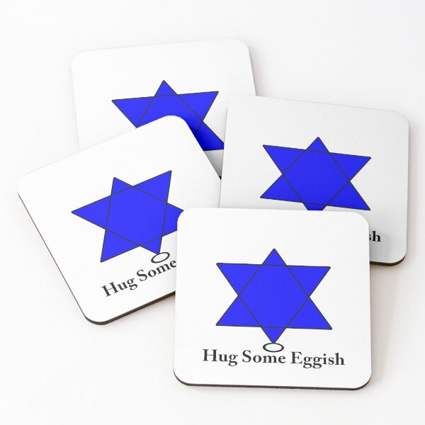 Artikelvorschau, Chag Sameach oder Hug Some Eggish entworfen und verkauft von ninasilver.