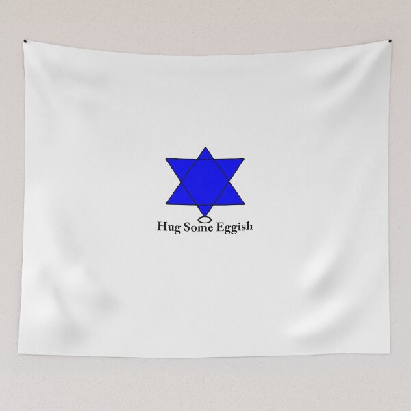 Item preview, Chag Sameach  or Hug Some Eggish designed and sold by ninasilver.