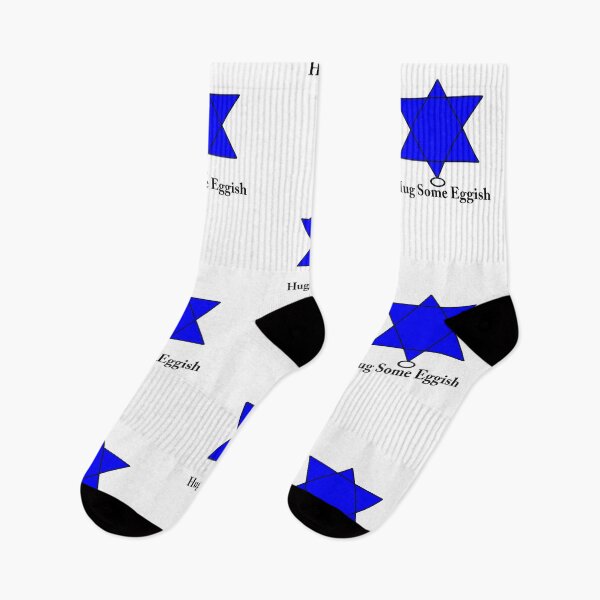 Item preview, Chag Sameach  or Hug Some Eggish designed and sold by ninasilver.