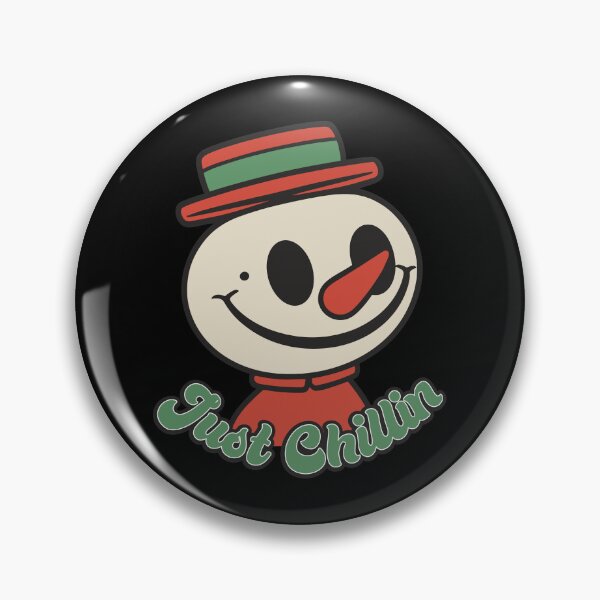 Item preview, Retro Vintage Snowman just chillin designed and sold by retrippy.